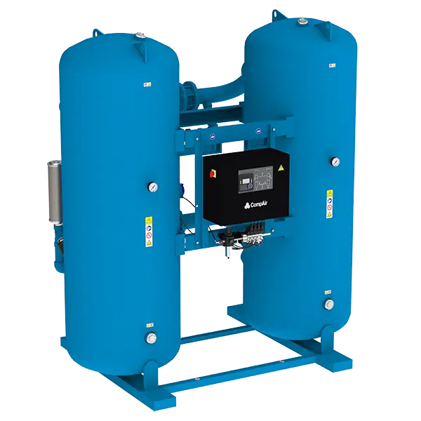 Twin Tower Heatless Desiccant Dryers